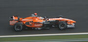 Sutil Spyker 2007