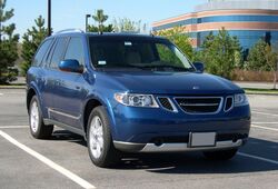 2006 Saab 9-7X blue