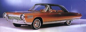 Chrysler turbine