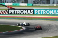 Heidfeld + Massa