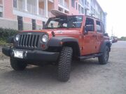 2010 Jeep Wrangler Unlimited Mountain