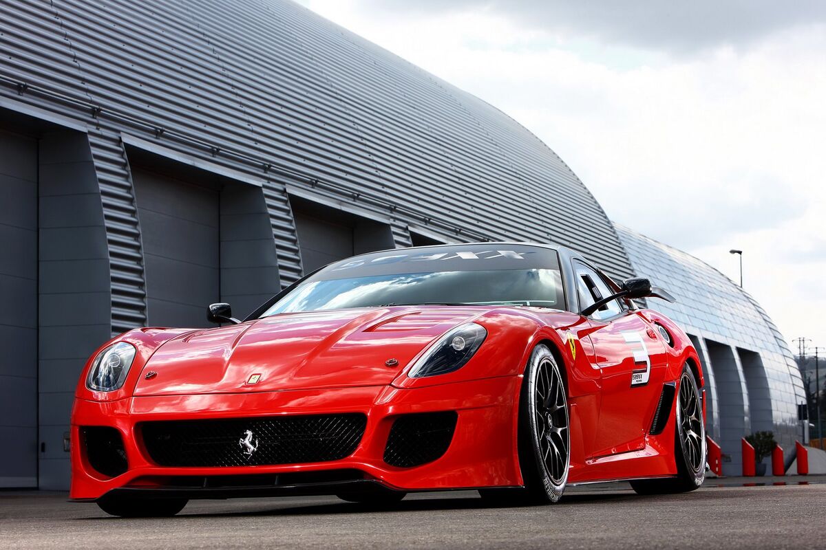 カレラ デジタル124スロットカー 1/24 Ferrariフェラーリ599XX