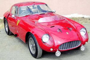 Ferrari berlinetta coupe