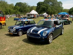 2003 MINI Cooper S and Mk III .