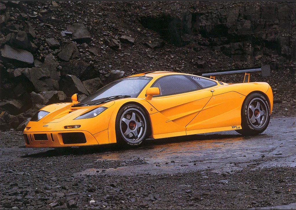 mclaren f1 lm interior