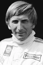 Derek Bell in August 1970 at  on the occasion of a formula 2 race there.