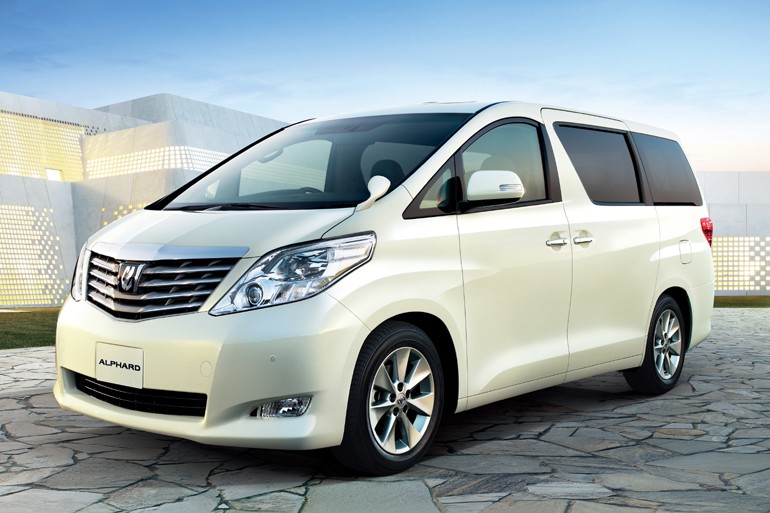 トヨタ ALPHARD Toyota Alphard | Autopedia | Fandom