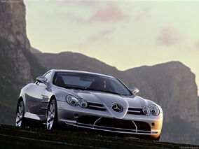 Mercedes-Benz SLR McLaren | Autopedia | Fandom