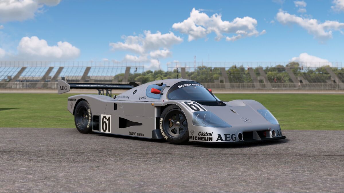 Sauber Mercedes C9 | Automobilista 2 Wiki | Fandom