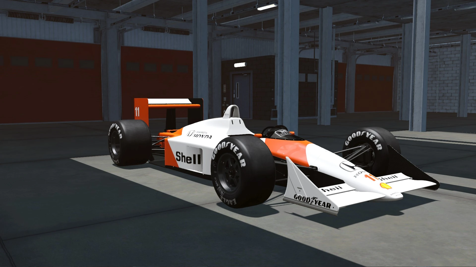 マクラーレンMP4/4 &amp; Detroit Cup&quot; #70 Irving F1 2020年代に1/12スケールで蘇ったF1史上最速最強マシン