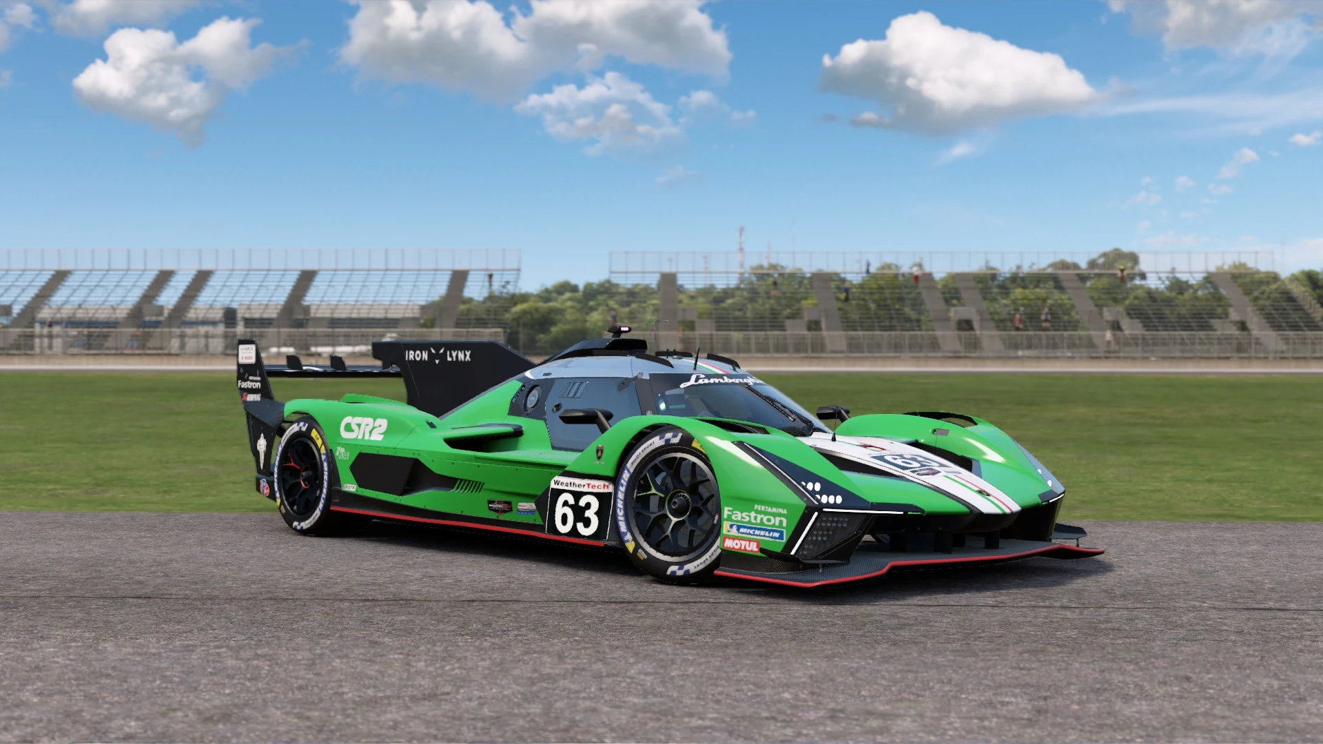 Lamborghini SC63 | Automobilista 2 Wiki | Fandom