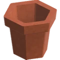 Flower Pot (Raw)
