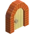 Brick Arch Door