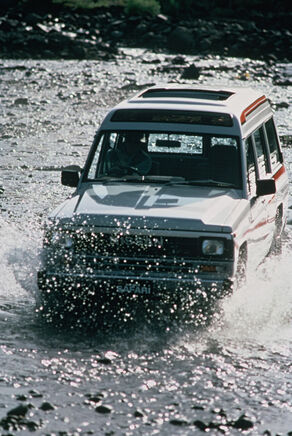 Nissan safari station wagon high roof turbo ad 5