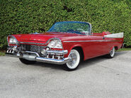 Dodge Coronet Super D-500 Convertible (1958)