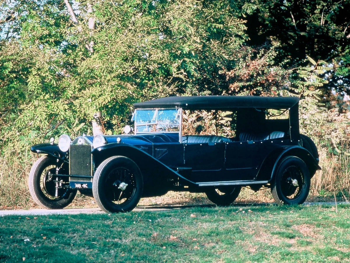 Lancia lambda – 1922 – 1931 год. винтажный автомобиль. Ford model a (1927). электромобиль роберта дэвидсона. автомобилю сто лет.