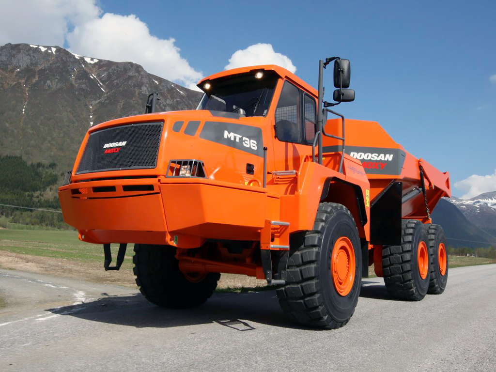 Doosan Moxy MT36 | Автопедия вики | Fandom