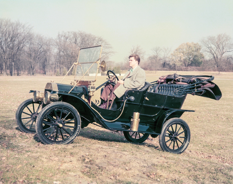 Ford t 1908 жестяная Лиззи