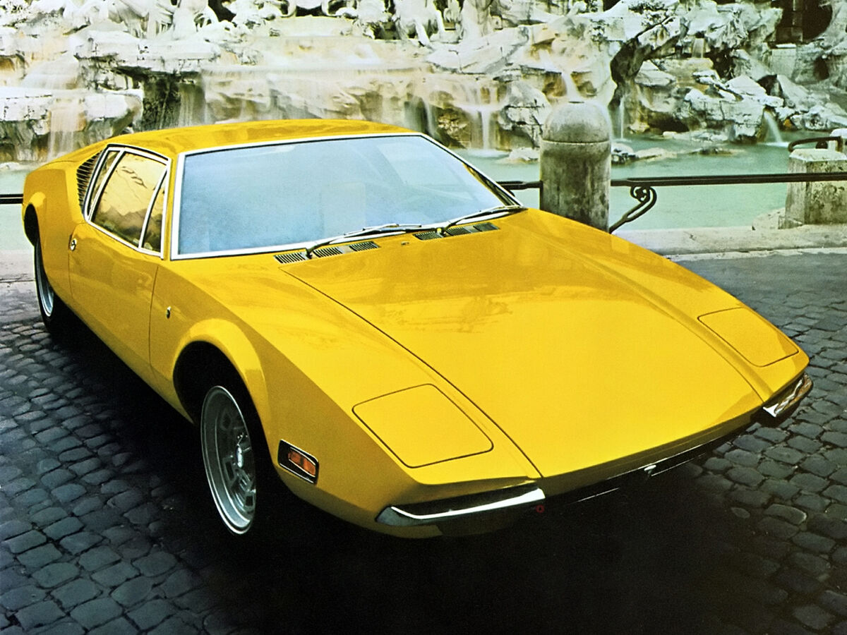 De Tomaso Pantera | Автопедия вики | Fandom