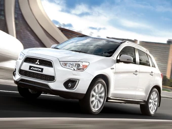 Mitsubishi asx 2