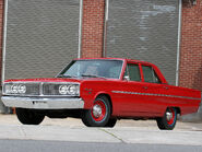 Dodge Coronet Deluxe 426 Hemi 4-door Sedan (1966)