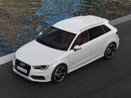 Audi A3 Sportback 2.0 TDI S-Line quattro (8V) (2012-до н.д.)