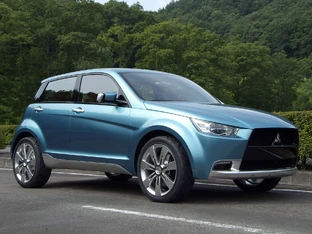 Mitsubishi concept-cx 1