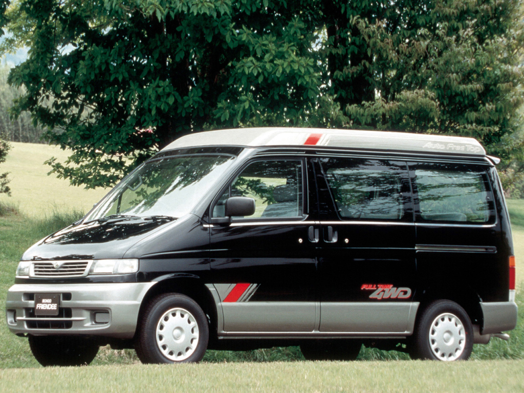 Mazda Bongo Friendee | Автопедия вики | Fandom