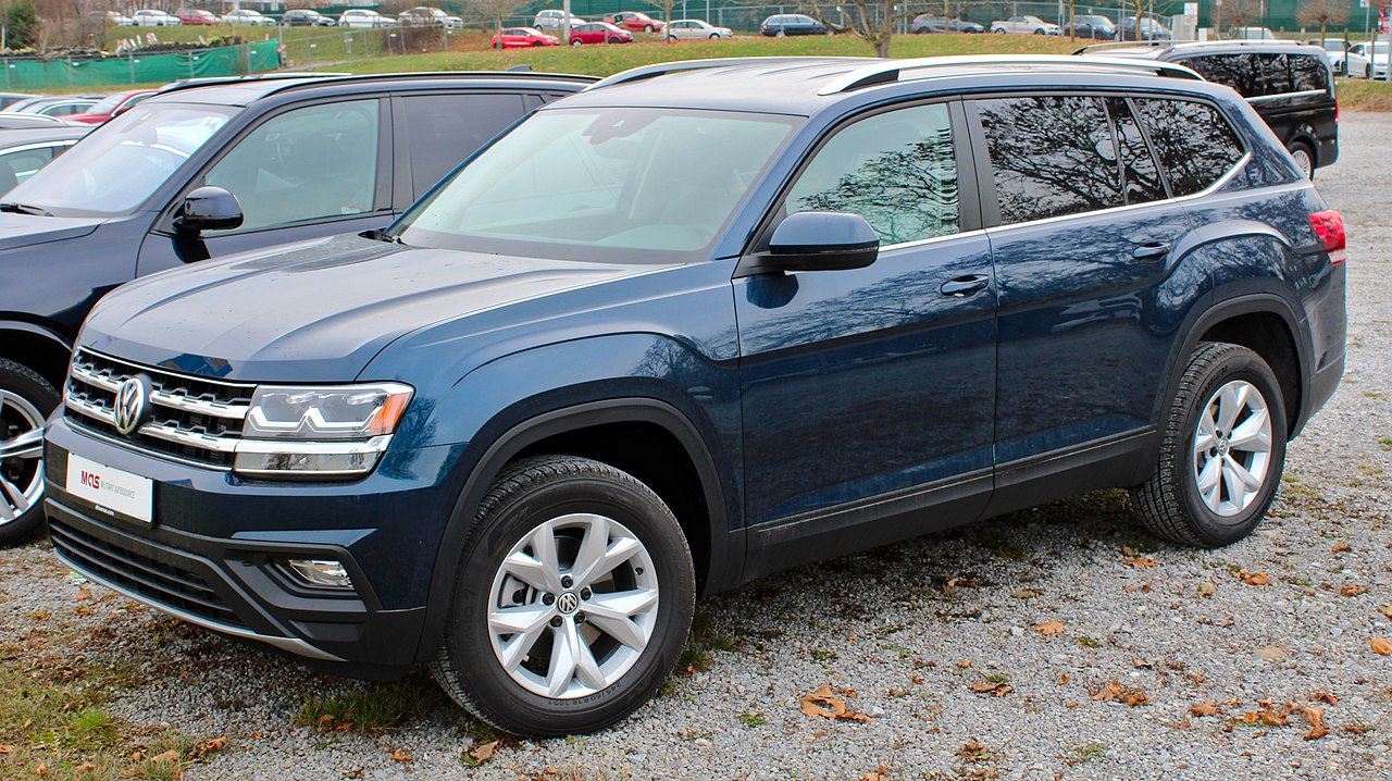 Volkswagen Atlas Autopedia Wiki Fandom