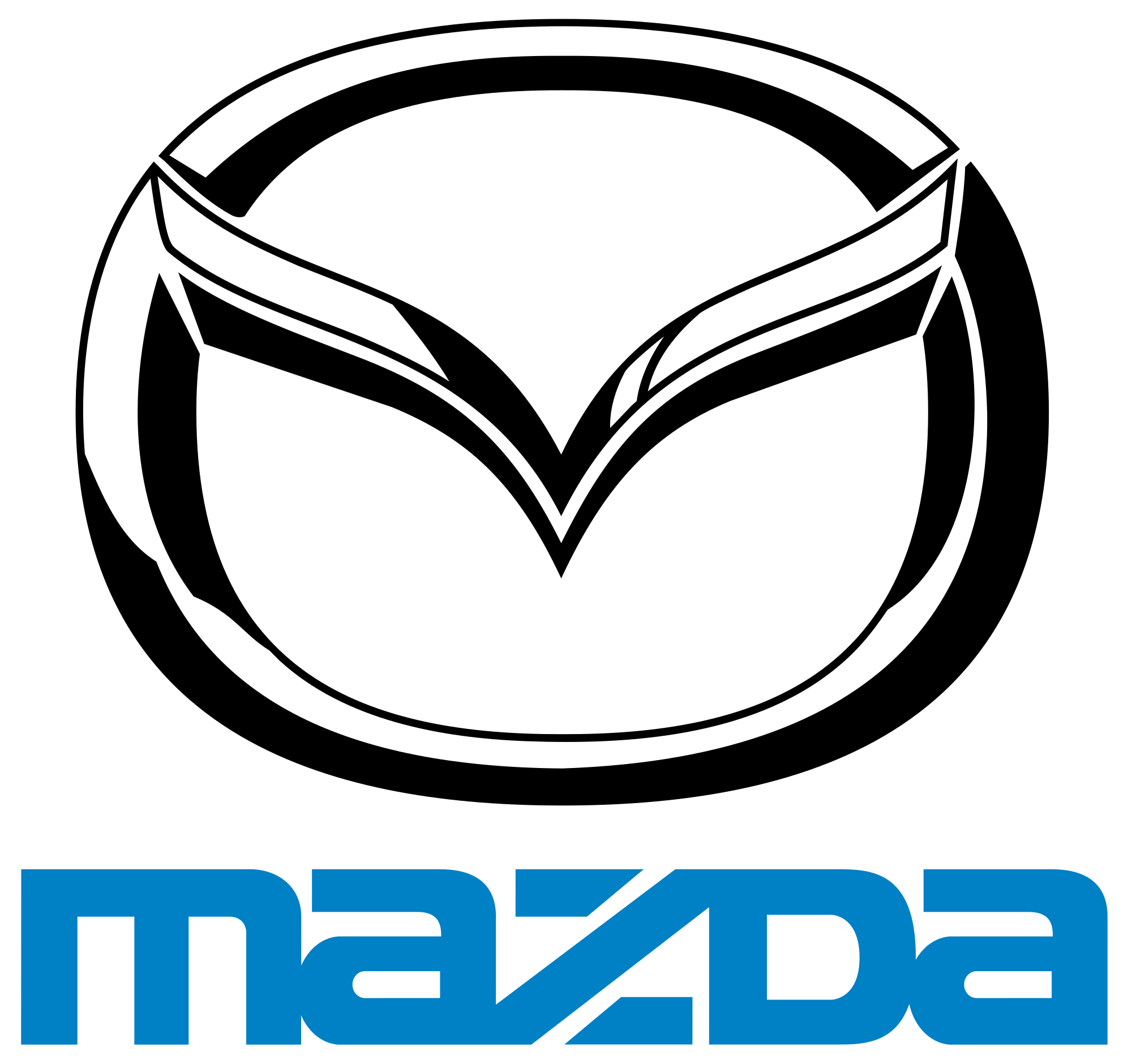 Www mazda. Mazda логотип. Логотип Мазда 1992. Значки автомобилей. Логотип Мазда в векторе.