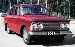 Moskvich 408 predserijnyj