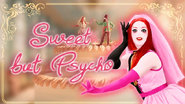 Sweet but Psycho en el videojuego Just Dance 2023 Edition.