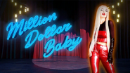 Million Dollar Baby en el videojuego de Just Dance 2023 Edition.