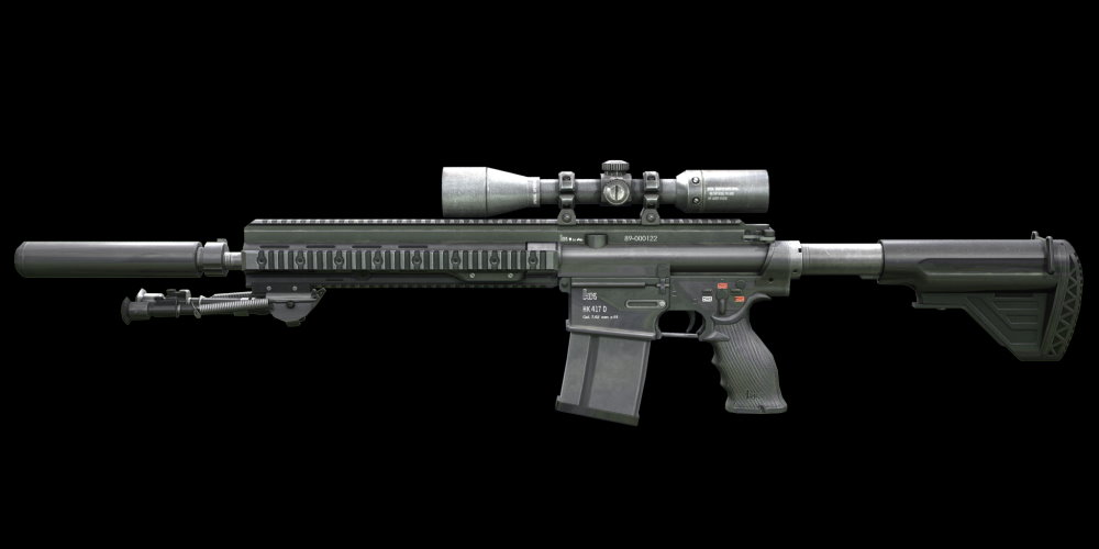 hk417 suppressor