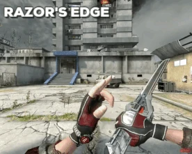 Razor's Edge gif