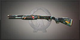 870 Blue Dragoon