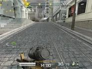 X4A1 Bumblebee sprint