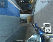 The M4A1 Tiger in-game