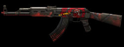 AK-47 Red Monkey