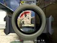 2012-05-29 00005.jpg (186 KB) Aiming down the AUG A2 Commando's scope.