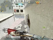 AK47 Hawkeye sprinting