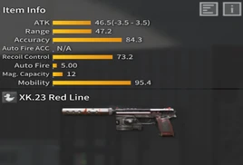 XK.23 Red line iteminfo