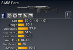 Fn Fal C Alliance Of Valiant Arms Wiki Fandom Fn Fal C Alliance Of Valiant Arms Wiki Fandom