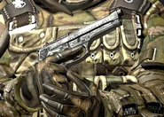 B-92 Red Line in hands 1