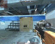 The Walther WA-2000 in-game