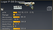Lu-08 Dragoon statistics