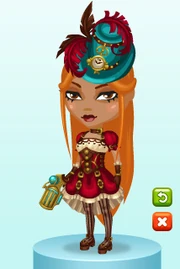 Стимгёрл костюм