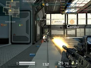 TAR-21 Tiamat firing