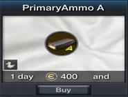 Primary Ammo A - 400 Euro - 1 day