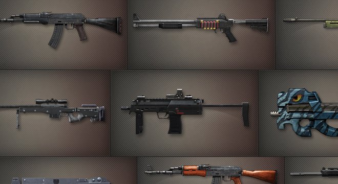 Weapons